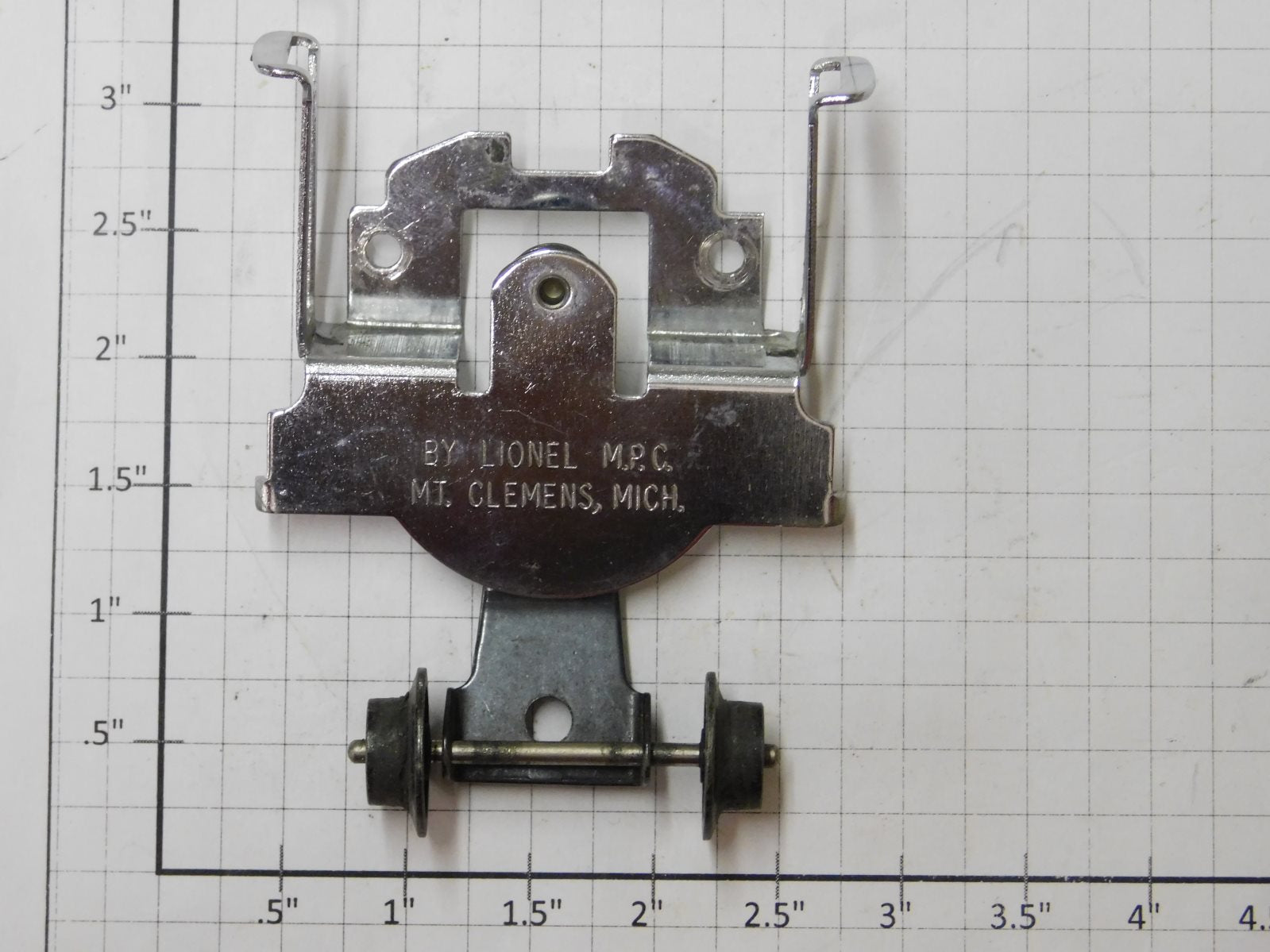 Lionel 1130-1 Front Truck & Bracket Assembly