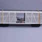 Aristo-Craft ART-46100 G Scale Undecorated Stock Car w/Plastic Wheels EX/Box