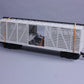 Aristo-Craft ART-46100 G Scale Undecorated Stock Car w/Plastic Wheels EX/Box
