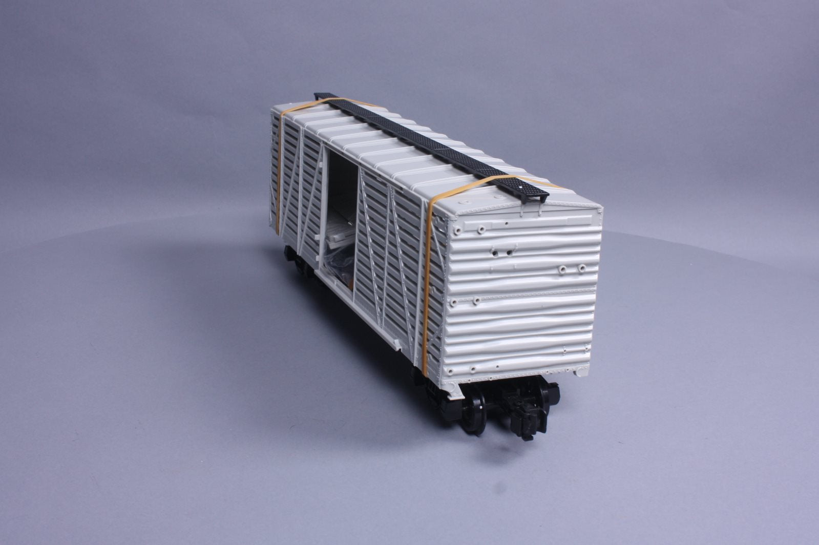 Aristo-Craft ART-46100 G Scale Undecorated Stock Car w/Plastic Wheels EX/Box