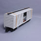 Aristo-Craft ART-46100 G Scale Undecorated Stock Car w/Plastic Wheels EX/Box