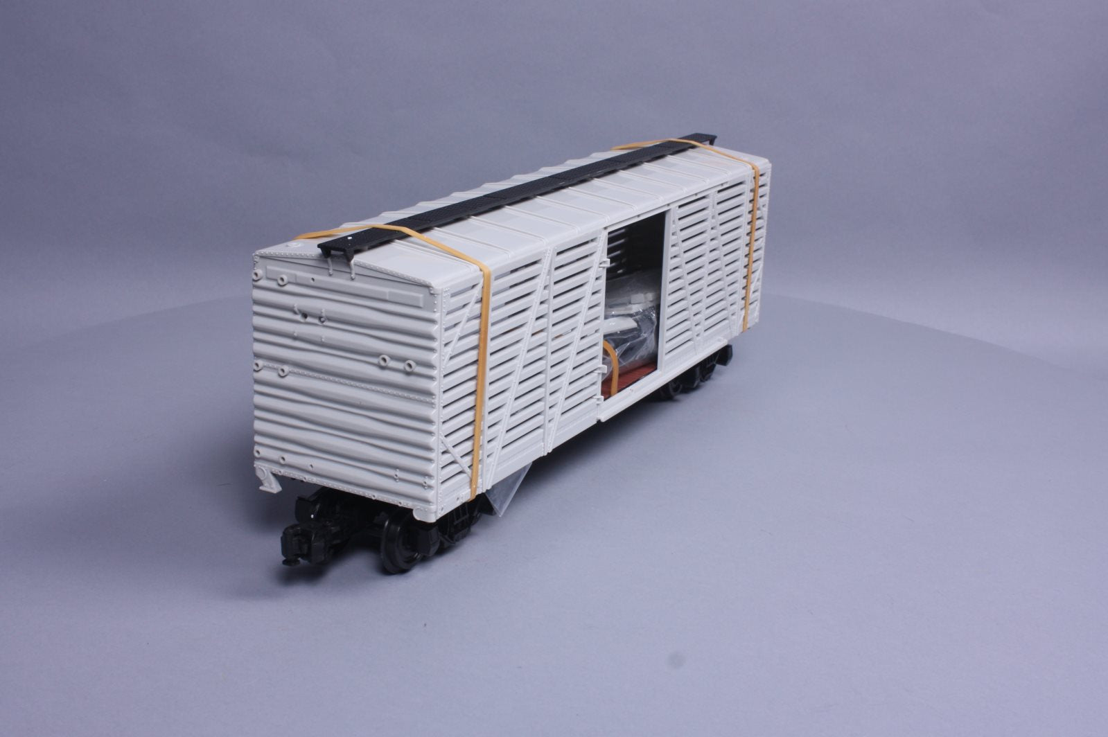 Aristo-Craft ART-46100 G Scale Undecorated Stock Car w/Plastic Wheels EX/Box