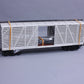 Aristo-Craft ART-46100 G Scale Undecorated Stock Car w/Plastic Wheels EX/Box