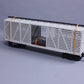 Aristo-Craft ART-46100 G Scale Undecorated Stock Car w/Plastic Wheels EX/Box