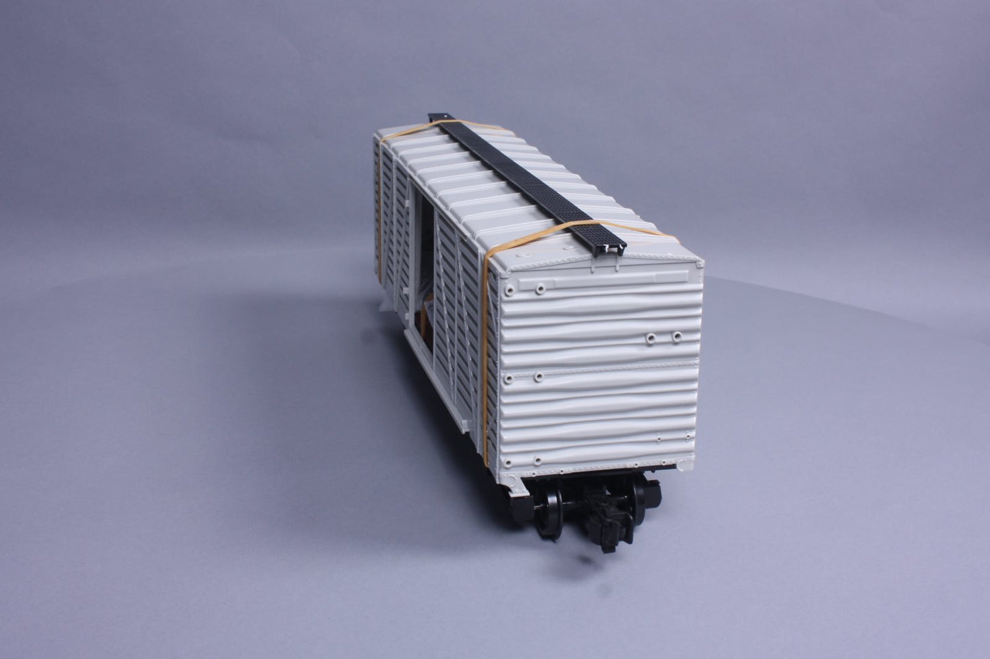 Aristo-Craft ART-46100 G Scale Undecorated Stock Car w/Plastic Wheels EX/Box