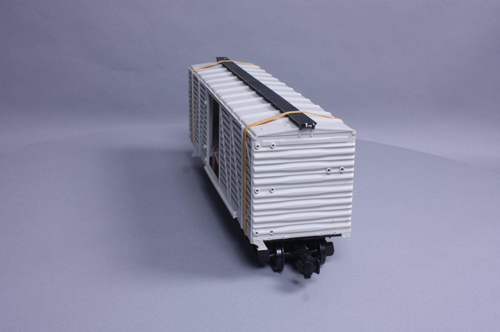 Aristo-Craft ART-46100 G Scale Undecorated Stock Car w/Plastic Wheels EX/Box