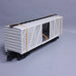 Aristo-Craft ART-46100 G Scale Undecorated Stock Car w/Plastic Wheels EX/Box