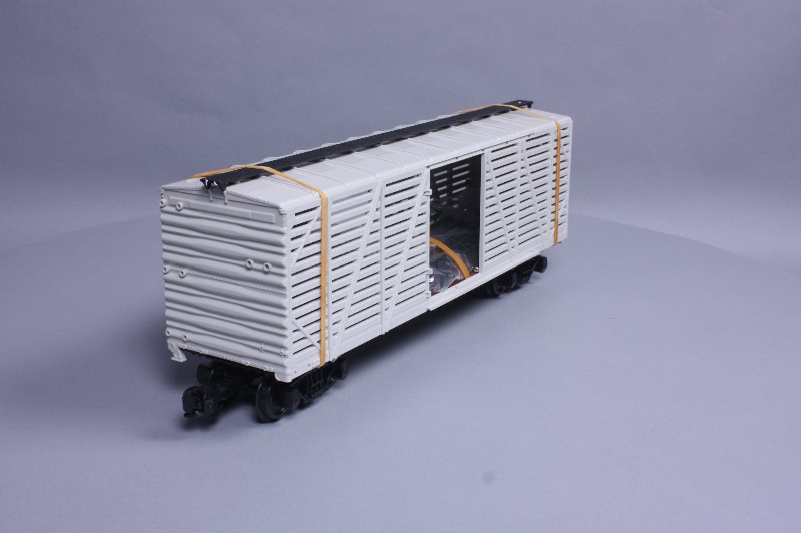 Aristo-Craft ART-46100 G Scale Undecorated Stock Car w/Plastic Wheels EX/Box