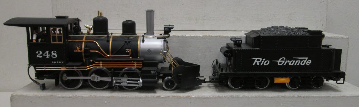 LGB 26194 Rio Grande Steam Locomotive & Tender #248 LN/Box