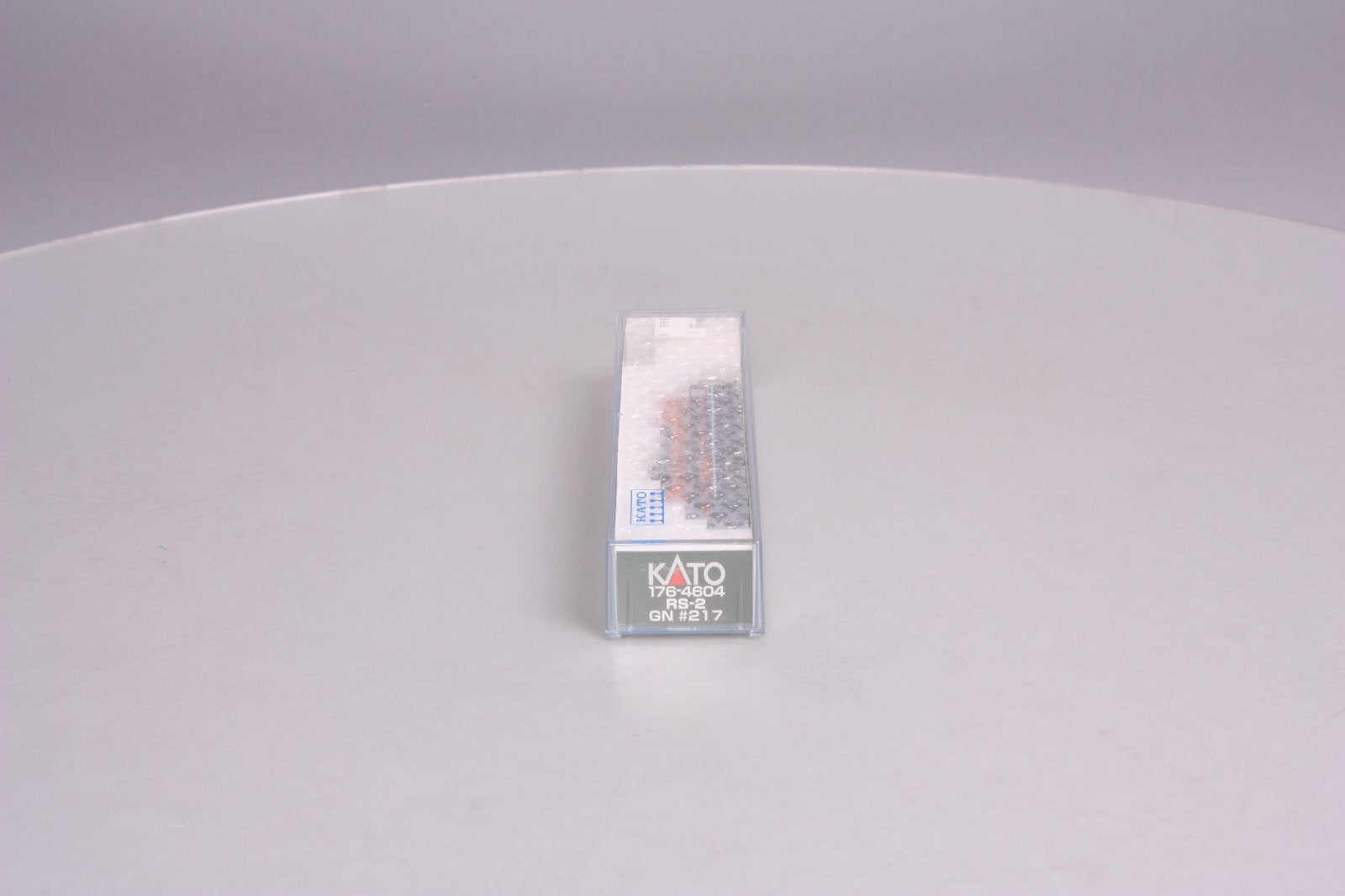 Kato 176-4604 N Scale Great Northern Alco RS-2 #217 LN/Box