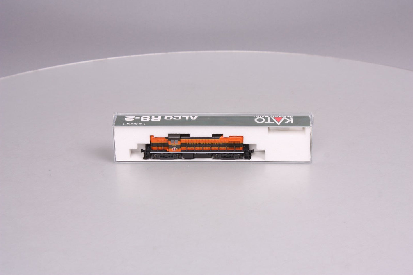 Kato 176-4604 N Scale Great Northern Alco RS-2 #217 LN/Box