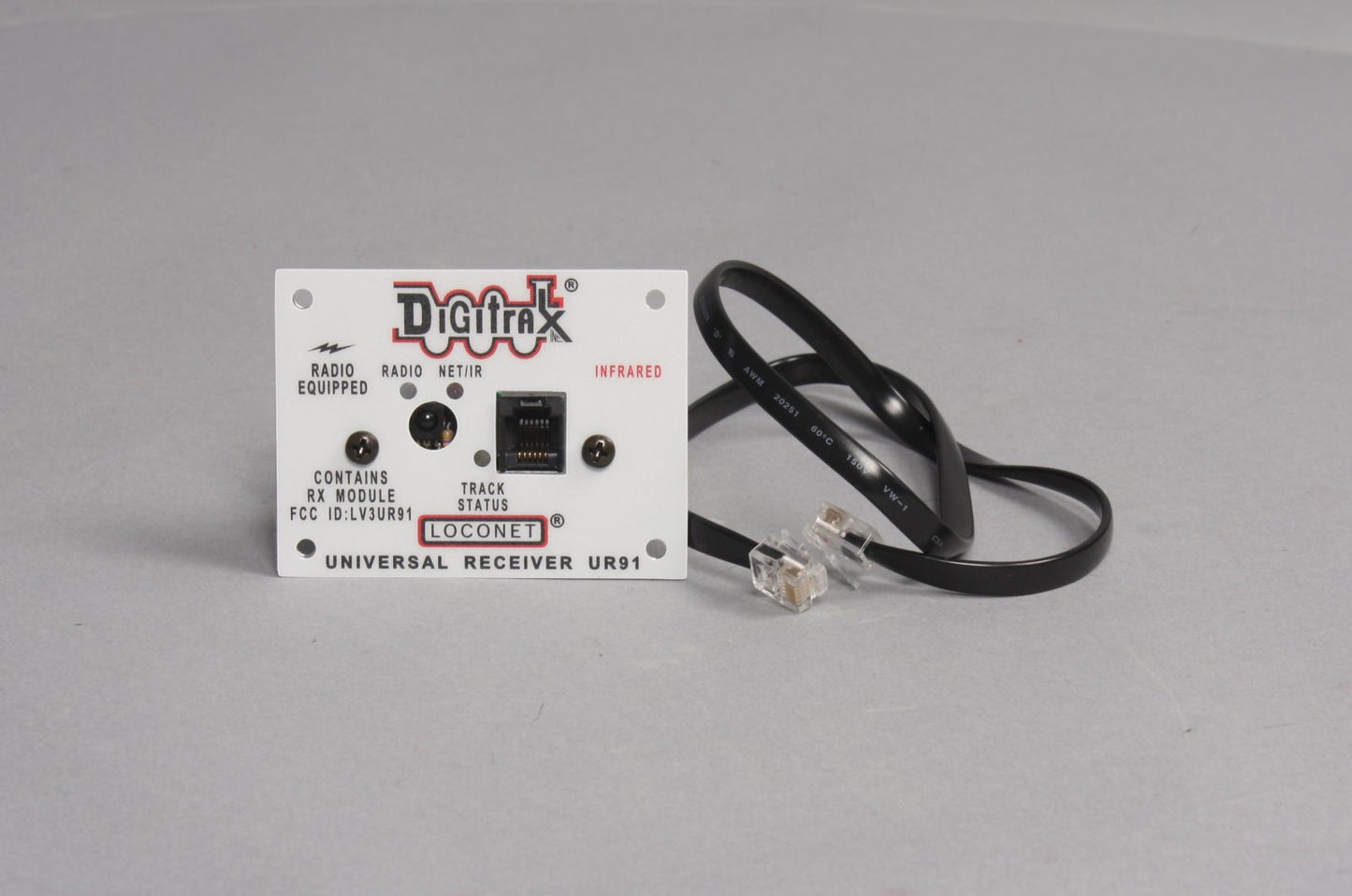 Digitrax UR91 Wireless Radio/IR Receiver Panel