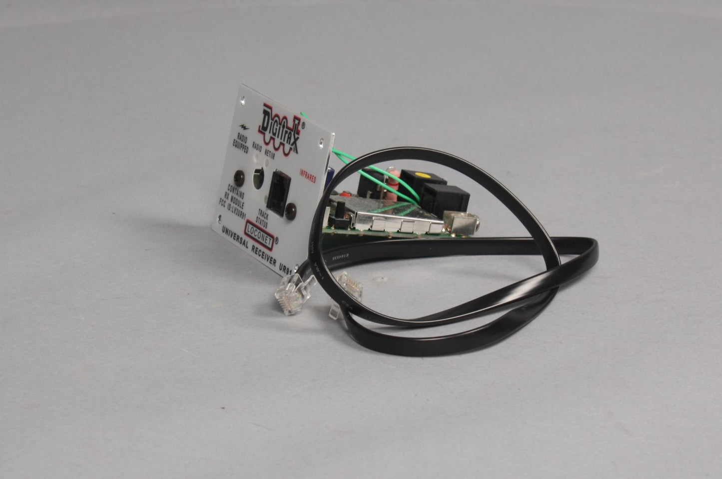 Digitrax UR91 Wireless Radio/IR Receiver Panel