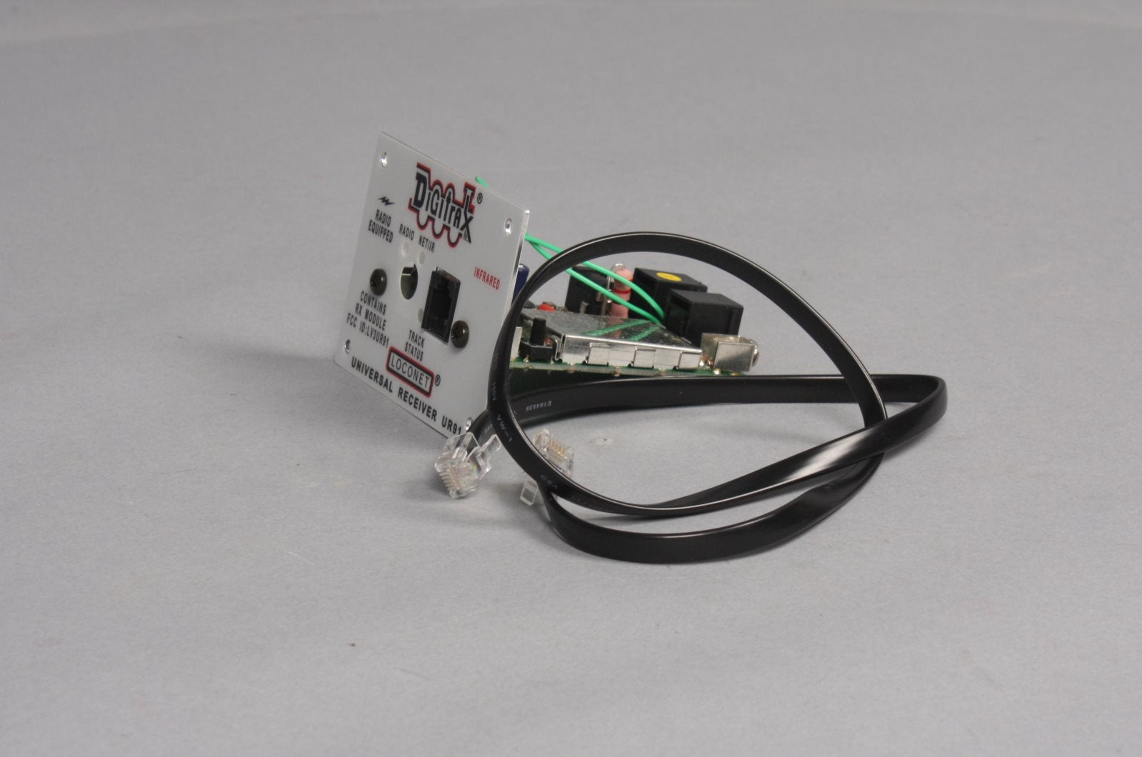 Digitrax UR91 Wireless Radio/IR Receiver Panel