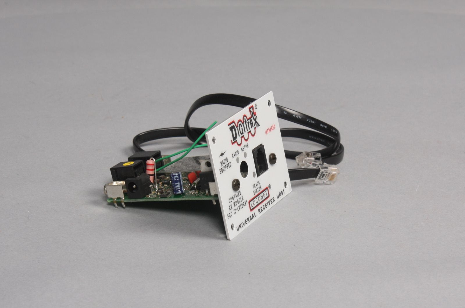 Digitrax UR91 Wireless Radio/IR Receiver Panel