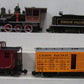 Bachmann 90026 Golden Spike G Gauge Steam Train Set EX/Box