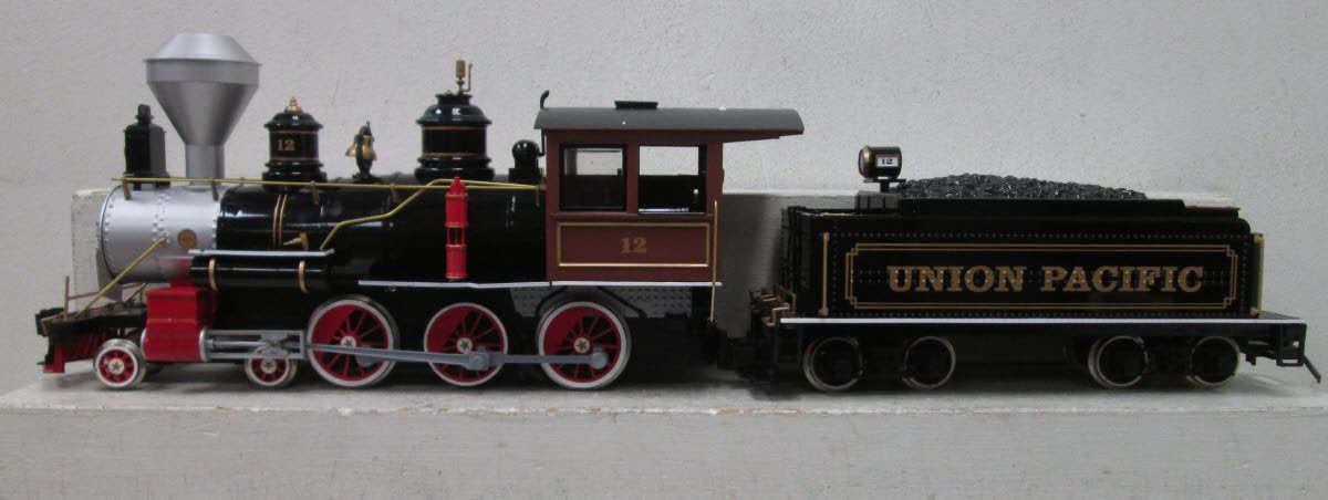Bachmann 90026 Golden Spike G Gauge Steam Train Set EX/Box