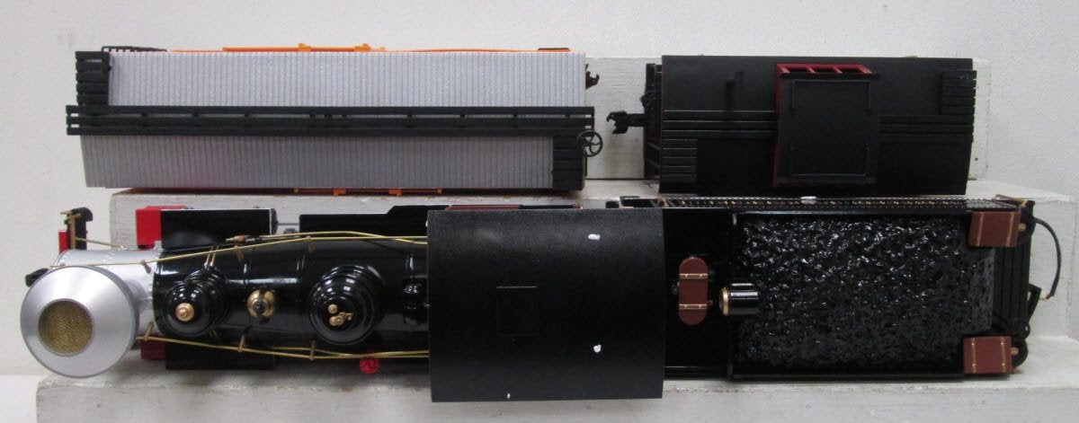 Bachmann 90026 Golden Spike G Gauge Steam Train Set EX/Box