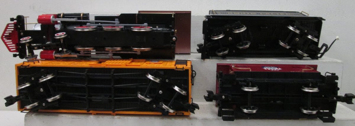 Bachmann 90026 Golden Spike G Gauge Steam Train Set EX/Box