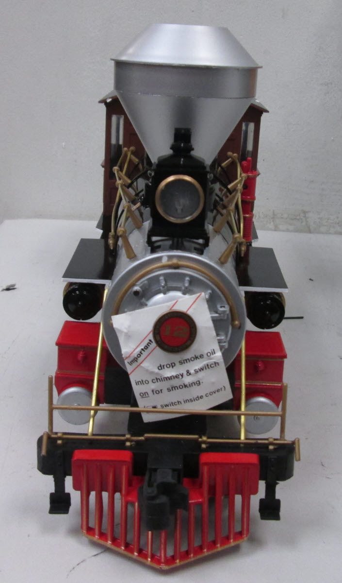 Bachmann 90026 Golden Spike G Gauge Steam Train Set EX/Box