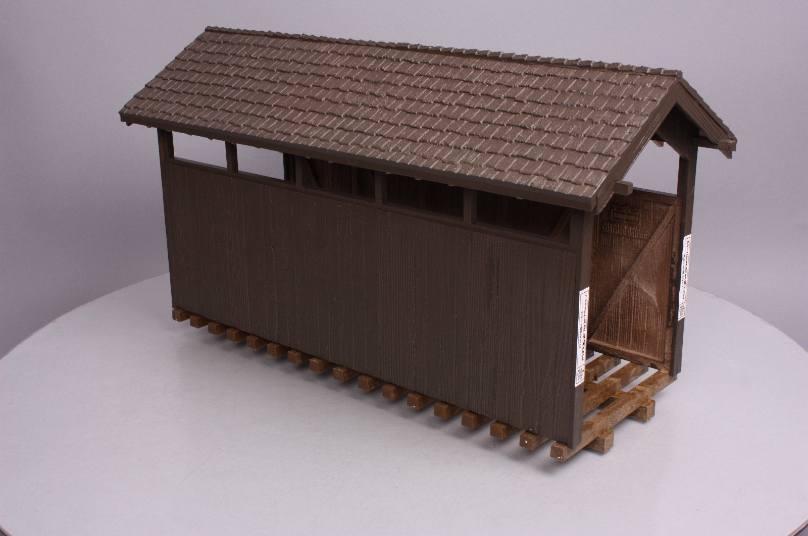 Aristo-Craft 7101 G Scale Covered Bridge LN/Box