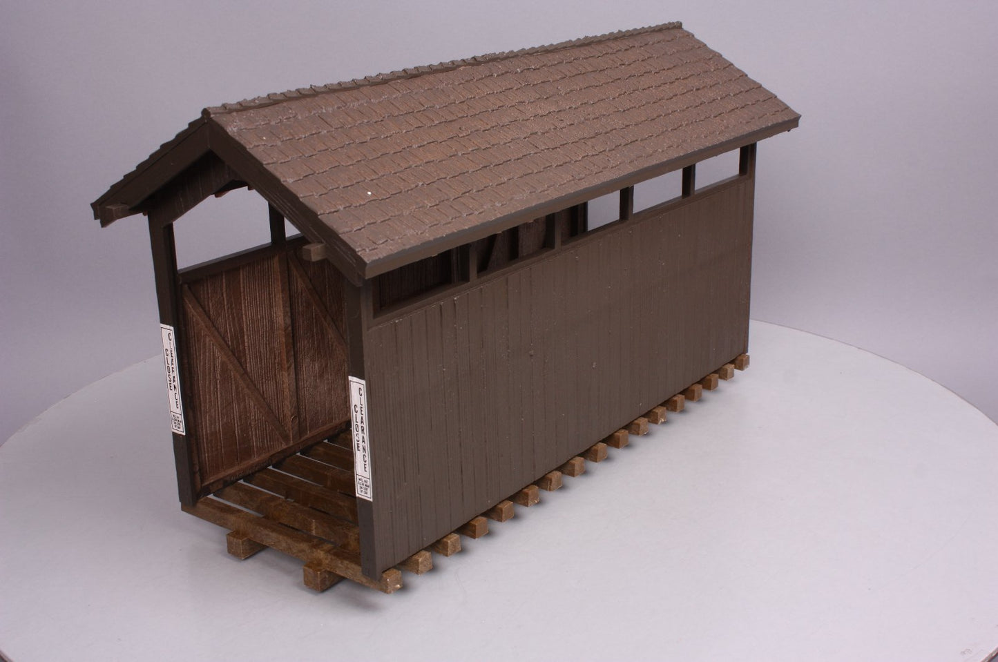 Aristo-Craft 7101 G Scale Covered Bridge LN/Box