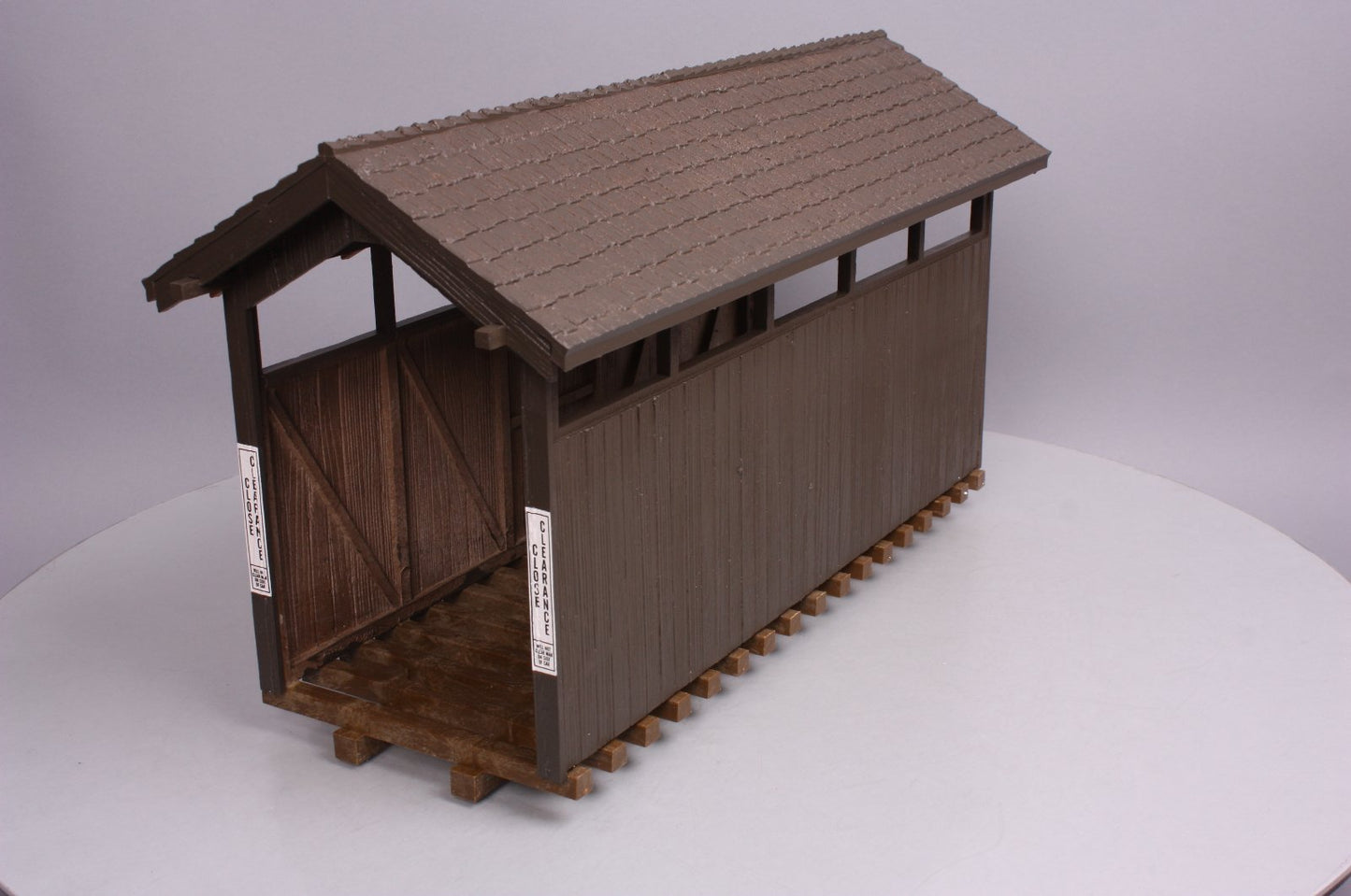 Aristo-Craft 7101 G Scale Covered Bridge LN/Box