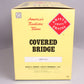 Aristo-Craft 7101 G Scale Covered Bridge LN/Box