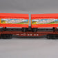 Lionel 6-58223 O Gauge LOTS 2015 Convention Flatcar w/Trailers LN/Box