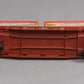 Lionel 6-58223 O Gauge LOTS 2015 Convention Flatcar w/Trailers LN/Box