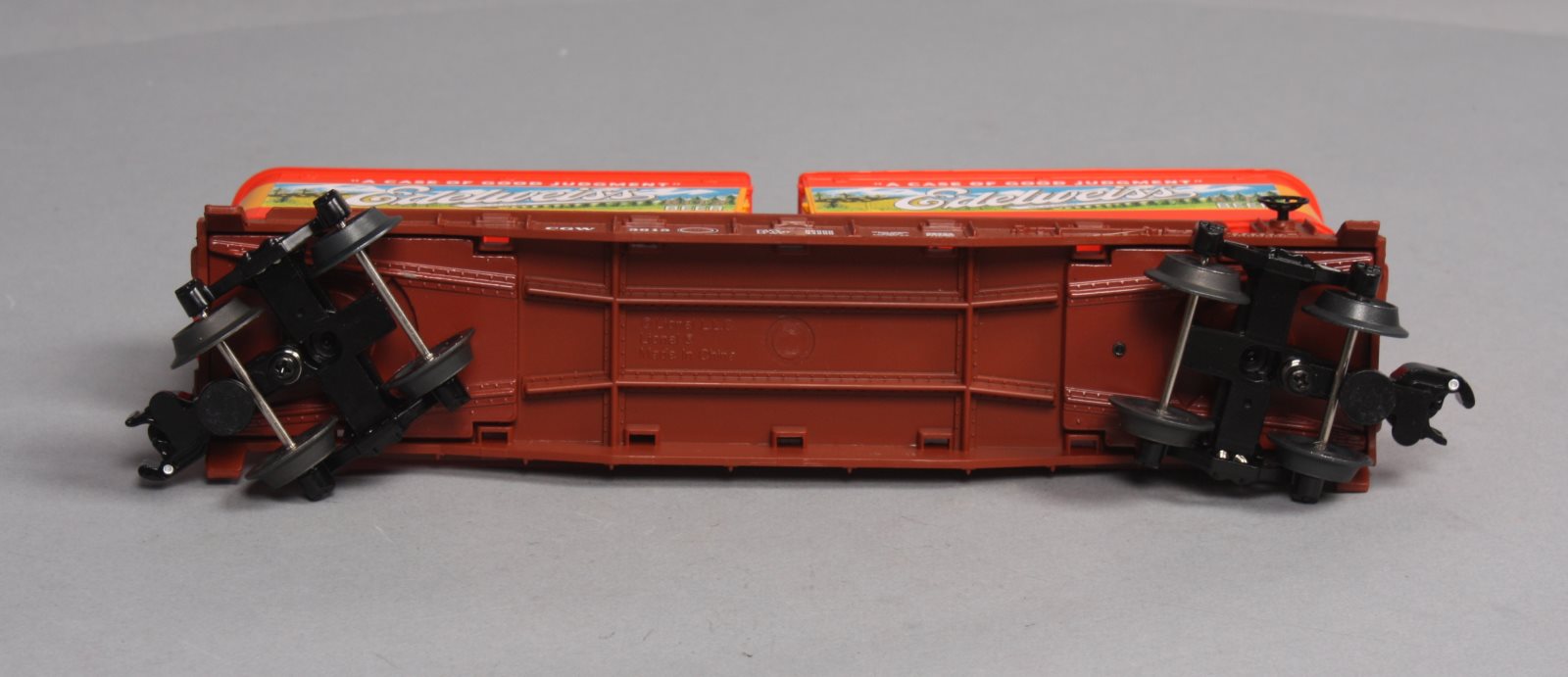 Lionel 6-58223 O Gauge LOTS 2015 Convention Flatcar w/Trailers LN/Box