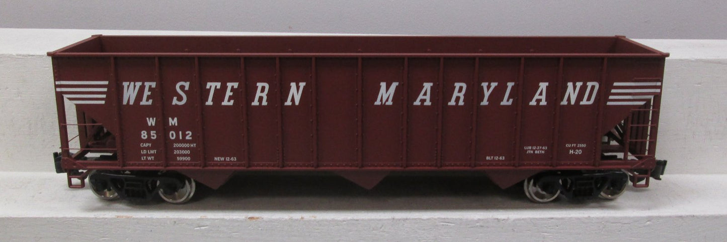 Aristo-Craft 41495 100 Ton Coal Hopper #85012 (Metal Wheels) LN/Box