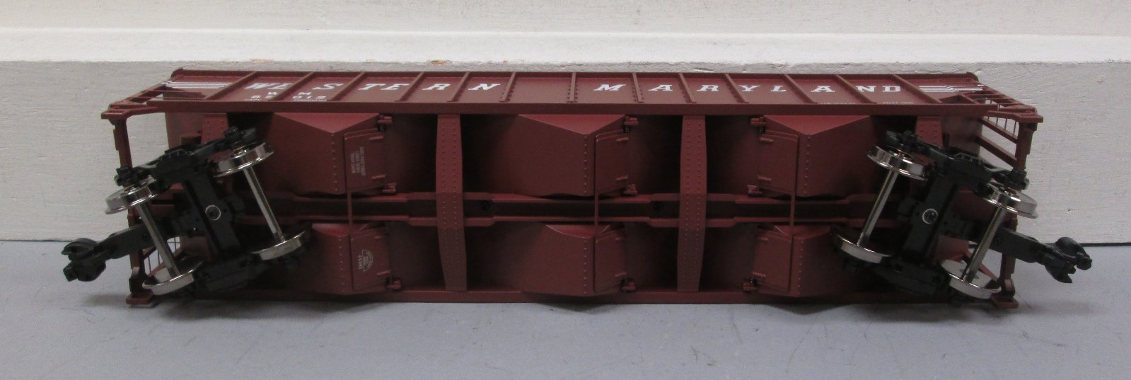 Aristo-Craft 41495 100 Ton Coal Hopper #85012 (Metal Wheels) LN/Box