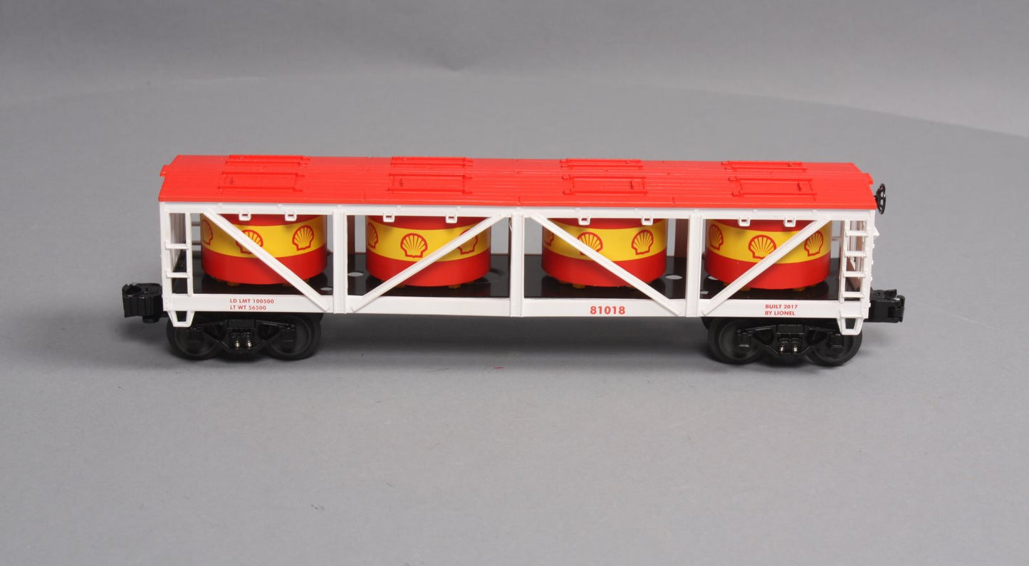 Lionel 6-81018 O Gauge Shell Vat Car LN/Box
