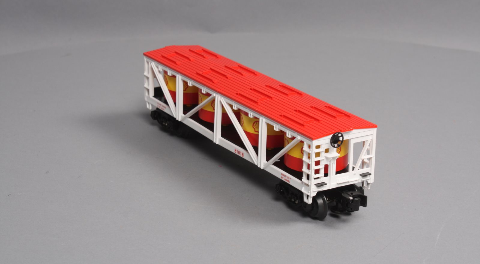 Lionel 6-81018 O Gauge Shell Vat Car LN/Box