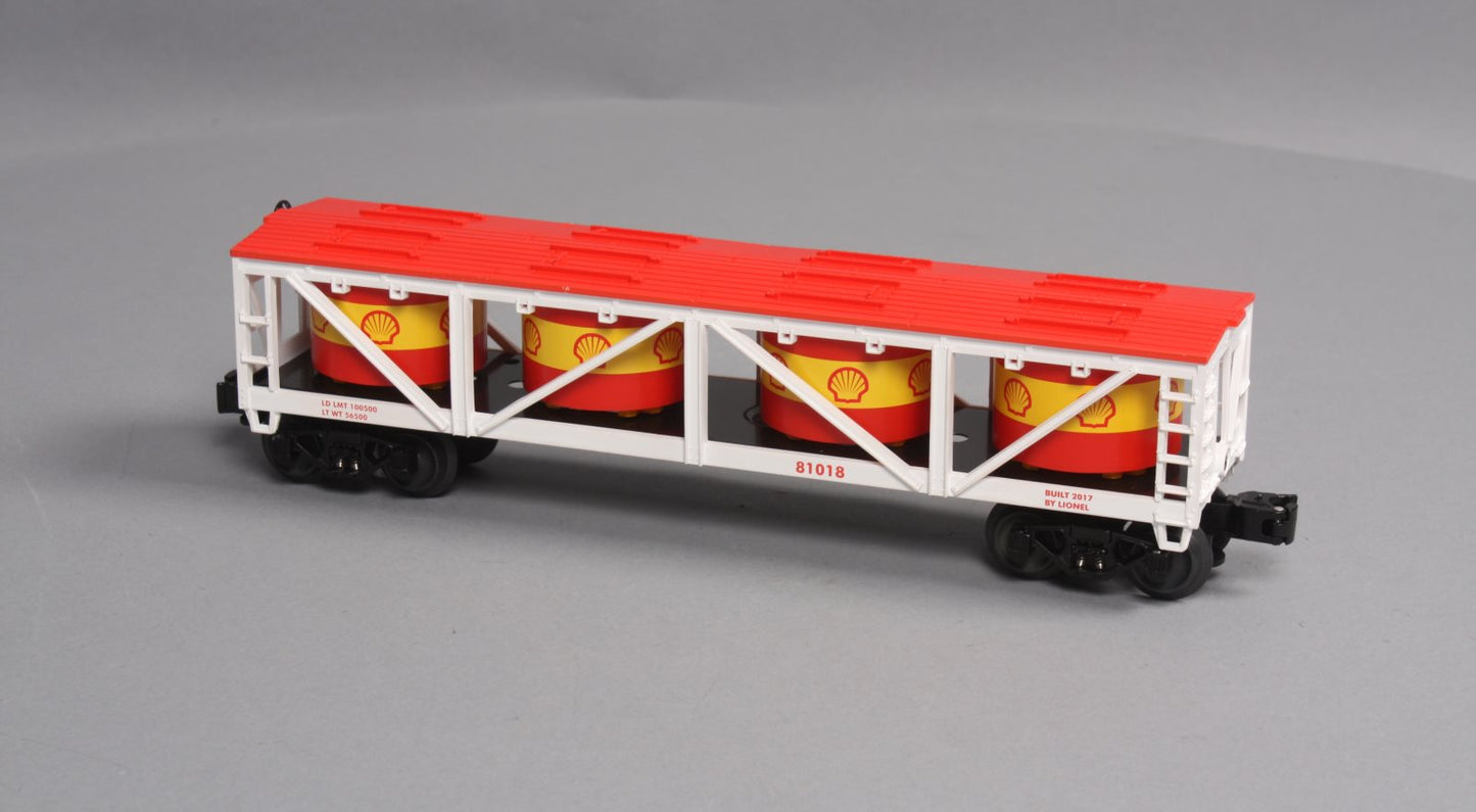 Lionel 6-81018 O Gauge Shell Vat Car LN/Box