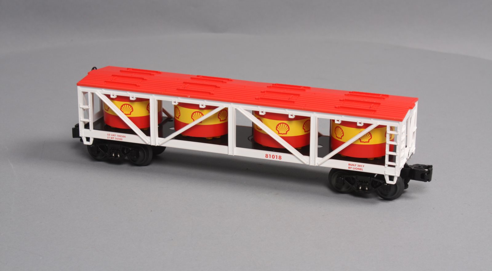 Lionel 6-81018 O Gauge Shell Vat Car LN/Box