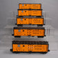 Lionel 6-17741 O Gauge Santa Fe Steel Sided Billboard Reefer Cars (Set of 5) LN/Box