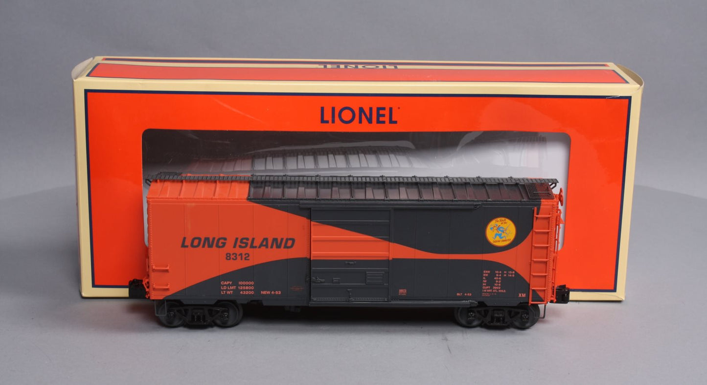 Lionel 6-58573 O Gauge NLOE Long Island RR PS-1 Boxcar #9312 NIB