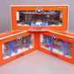 Lionel 6-27029 O AT&SF 3-Car Hopper Set MT/Box