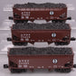 Lionel 6-27029 O AT&SF 3-Car Hopper Set MT/Box