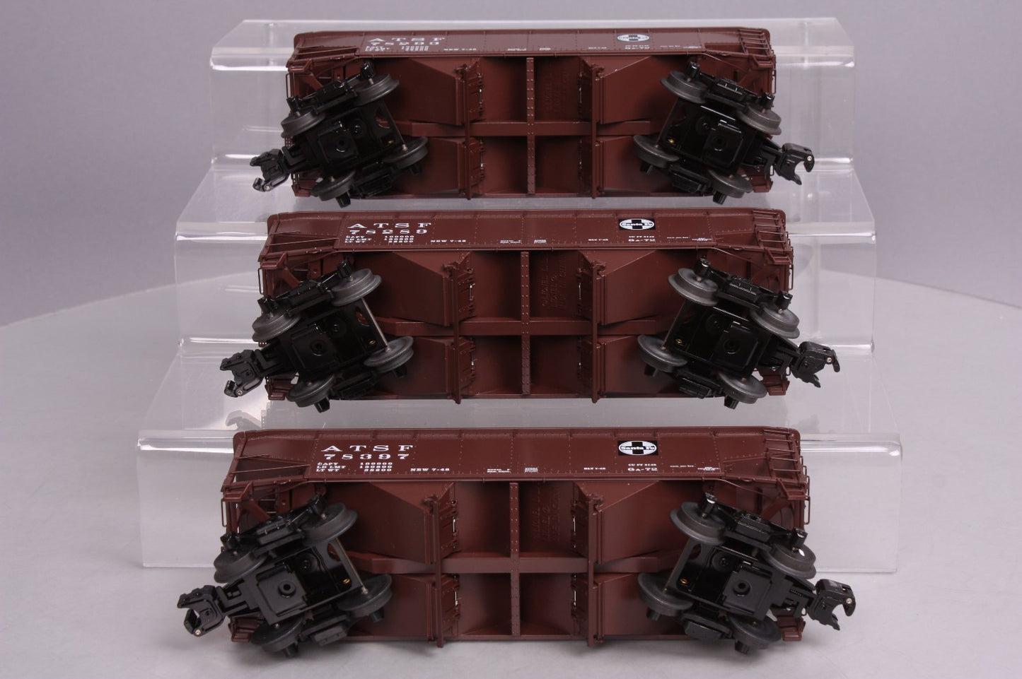 Lionel 6-27029 O AT&SF 3-Car Hopper Set MT/Box
