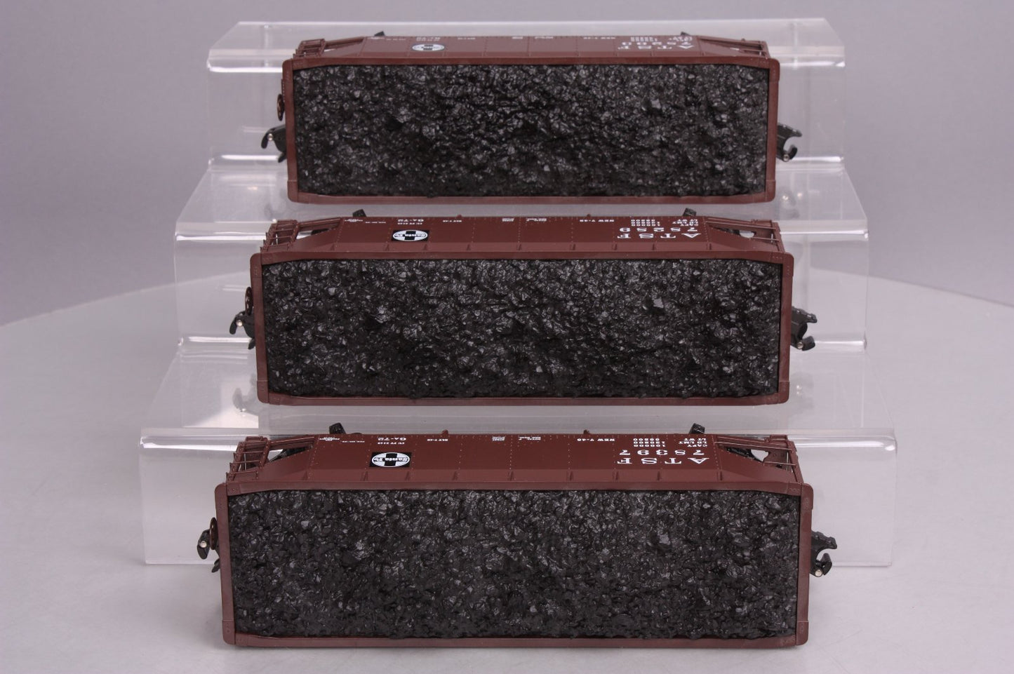Lionel 6-27029 O AT&SF 3-Car Hopper Set MT/Box