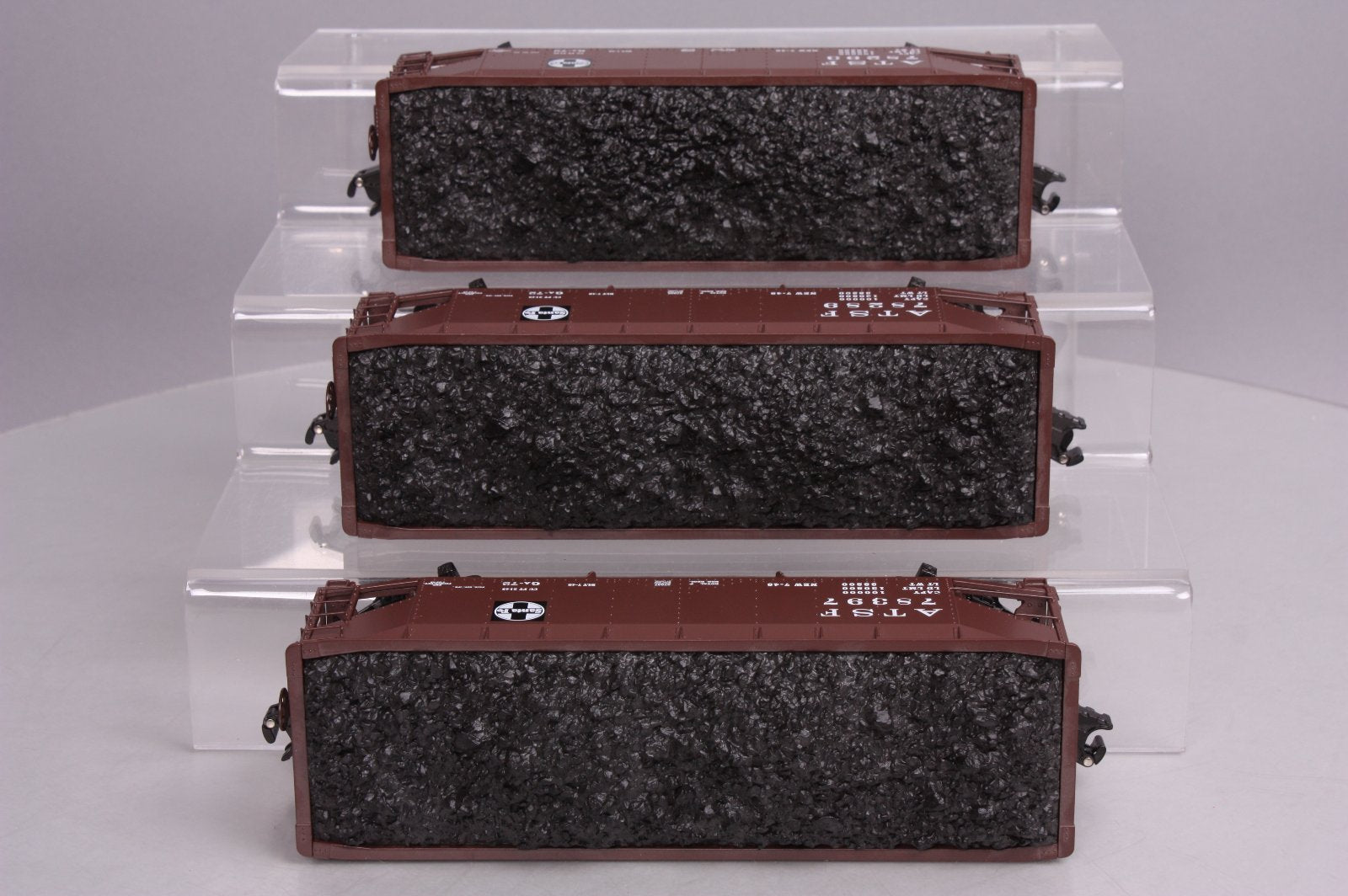 Lionel 6-27029 O AT&SF 3-Car Hopper Set MT/Box