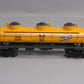 Lionel 6-82080 O Chicago and North Western 3-Dome Tank Car LN/Box
