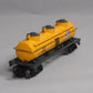 Lionel 6-82080 O Chicago and North Western 3-Dome Tank Car LN/Box