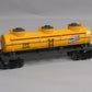 Lionel 6-82080 O Chicago and North Western 3-Dome Tank Car LN/Box