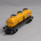 Lionel 6-82080 O Chicago and North Western 3-Dome Tank Car LN/Box