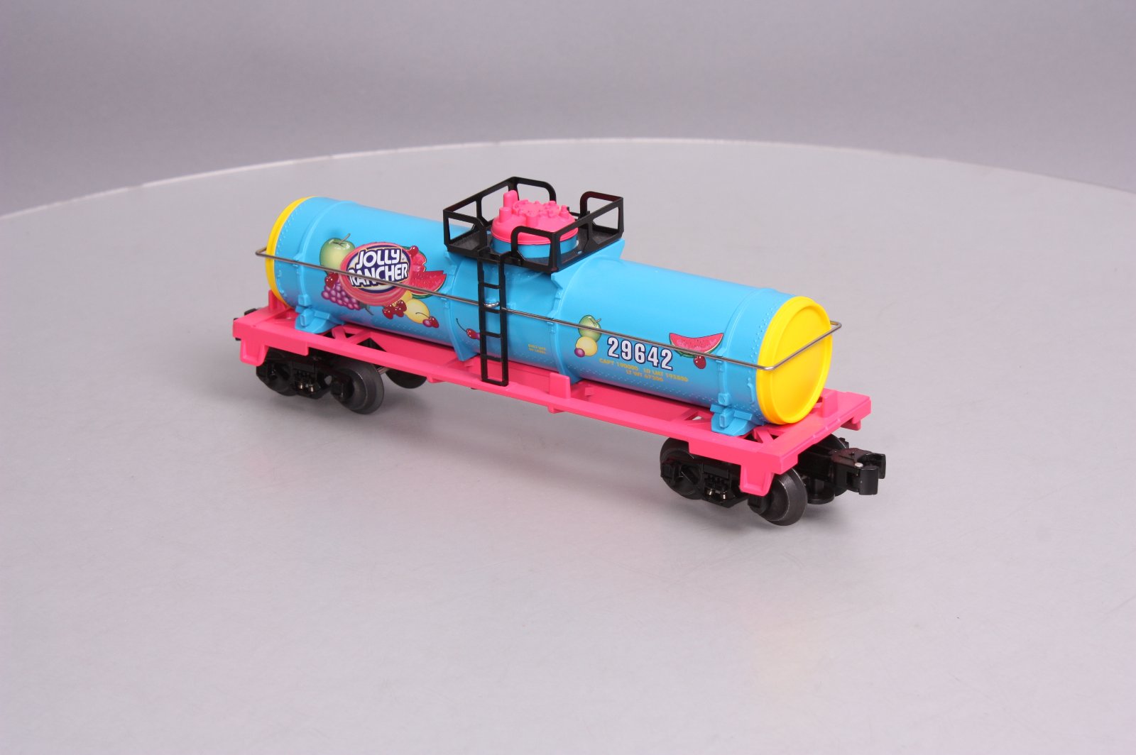 Lionel 6-29642 O Gauge Hershey's Jolly Rancher Single Dome Tank Car NIB