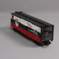 Lionel 6-58228 O Gauge Burlington Zephyr LOTS 2015 Double-Sheathed Boxcar #36151 LN/Box